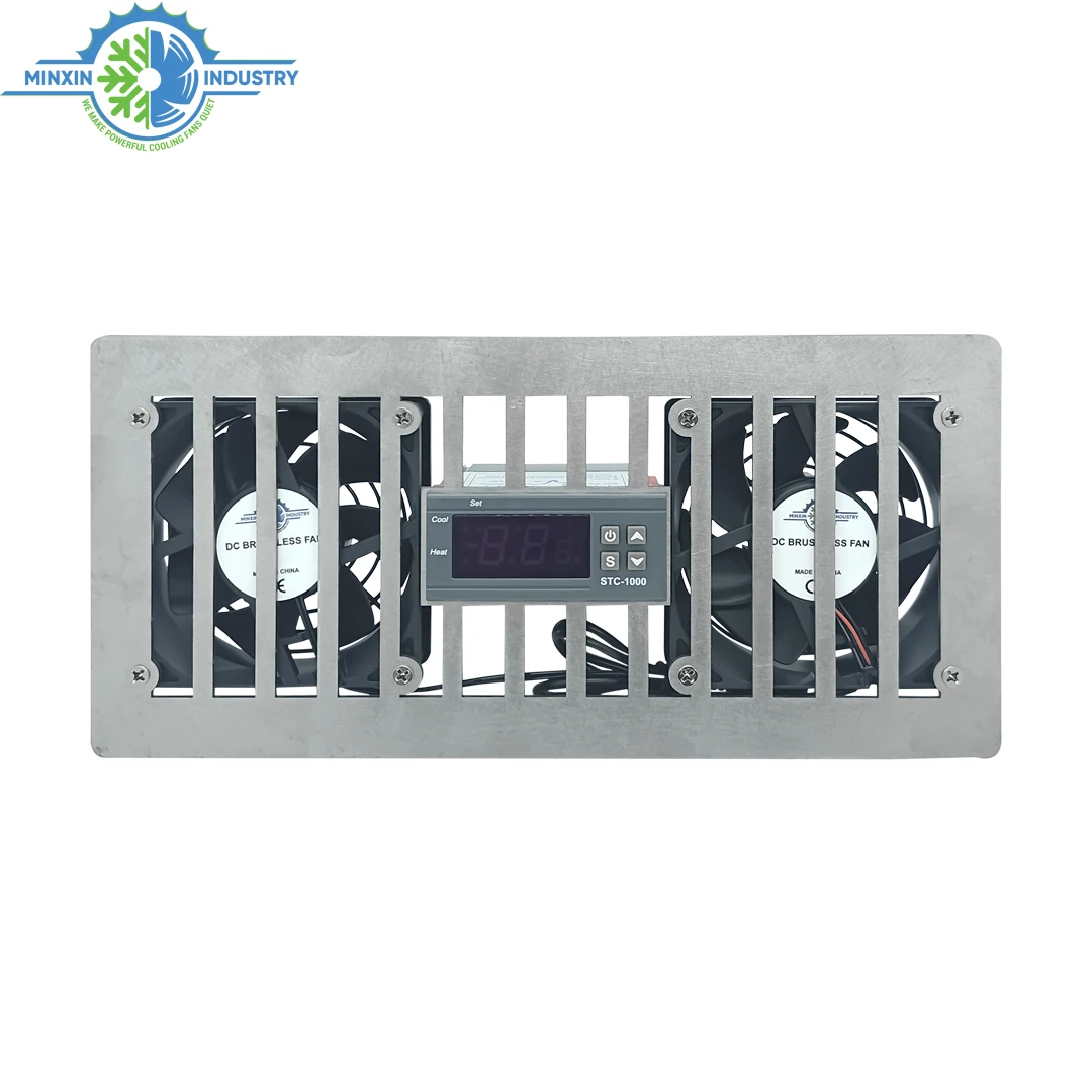 Fan, 4", 12", Wall - detail 20
