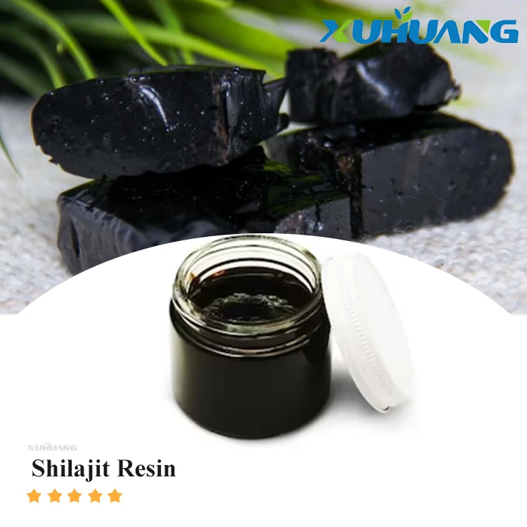 Shilajit Extract Pure 30g 50g Shilajit Resin Pure Himalayanwith Spoon