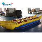 Island Towable Inflatable 10 Person Towable Water Tube Island Hopper Inflatable Banana Boat Ride