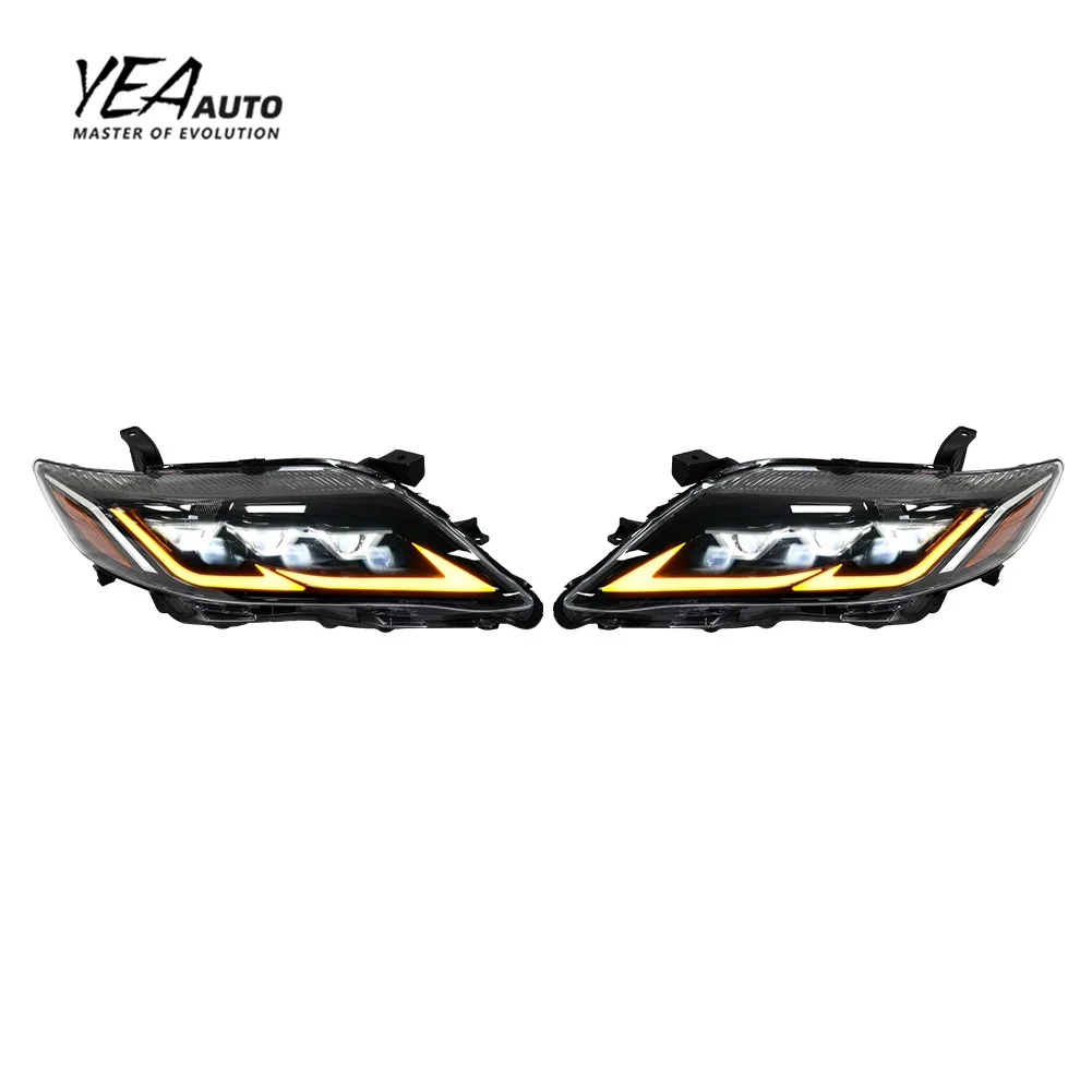 product led headlight front headlights car lights led lights for car accessories fit for toyota camry 2009 2010 2011 usa type-4