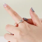 Engagement Ring Wedding Engagement And Anniversary Women Wedding Ring Sterling Silver Moissanite Ring