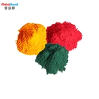 Chrome Chrome Powder Coating Epoxy Polyester Metal Outdoor Electrostatic Black Chrome Powder Coating