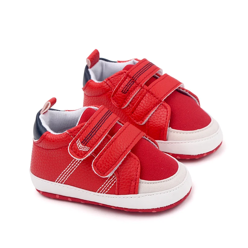 On the New Spring and Autumn 0-12 Months Baby Soft Soled Non-slip Toddler Shoes Baby Shoes manufacture