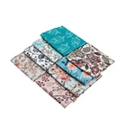 Orange Print Fabric In Stock Good Quality Orange Kawaii Cartoon Animal Digital Print Cotton Fabric
