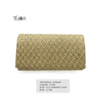 Purse Clutch Purse Clutch Summer Fashion Straw Handbag Purse Wholesale Evening Clutch Bag