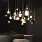 Art Lamp Glass Lamp Postmodern Art Nordic Creative Light Luxury Restaurant Lamp Simple Personality Glass Chandelier