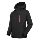 Ski Jacket 2021 Custom Fashion Men's Waterproof Ski Jacket Warm Winter Snow Coat Hooded Raincoat