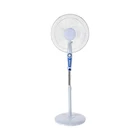 In Fan Wholesale China 5 PP Blades Rechargeable 16 In Industrial Line Grill Stand Floor Fan Oscillating