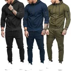 Zip Men's Hoodies Manufacturer Casual Wear Multi Colored Long Sleeves Men Zip Up Hoodies