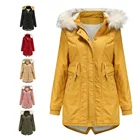 Add Coats Add Wool Warm Fashion Women Winter Plus Size Coats