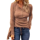 Woman Shirts Fashion Customization And Comfort Woman Tops Fashionable Ladies Tops Shirts Long Sleeve Blouses