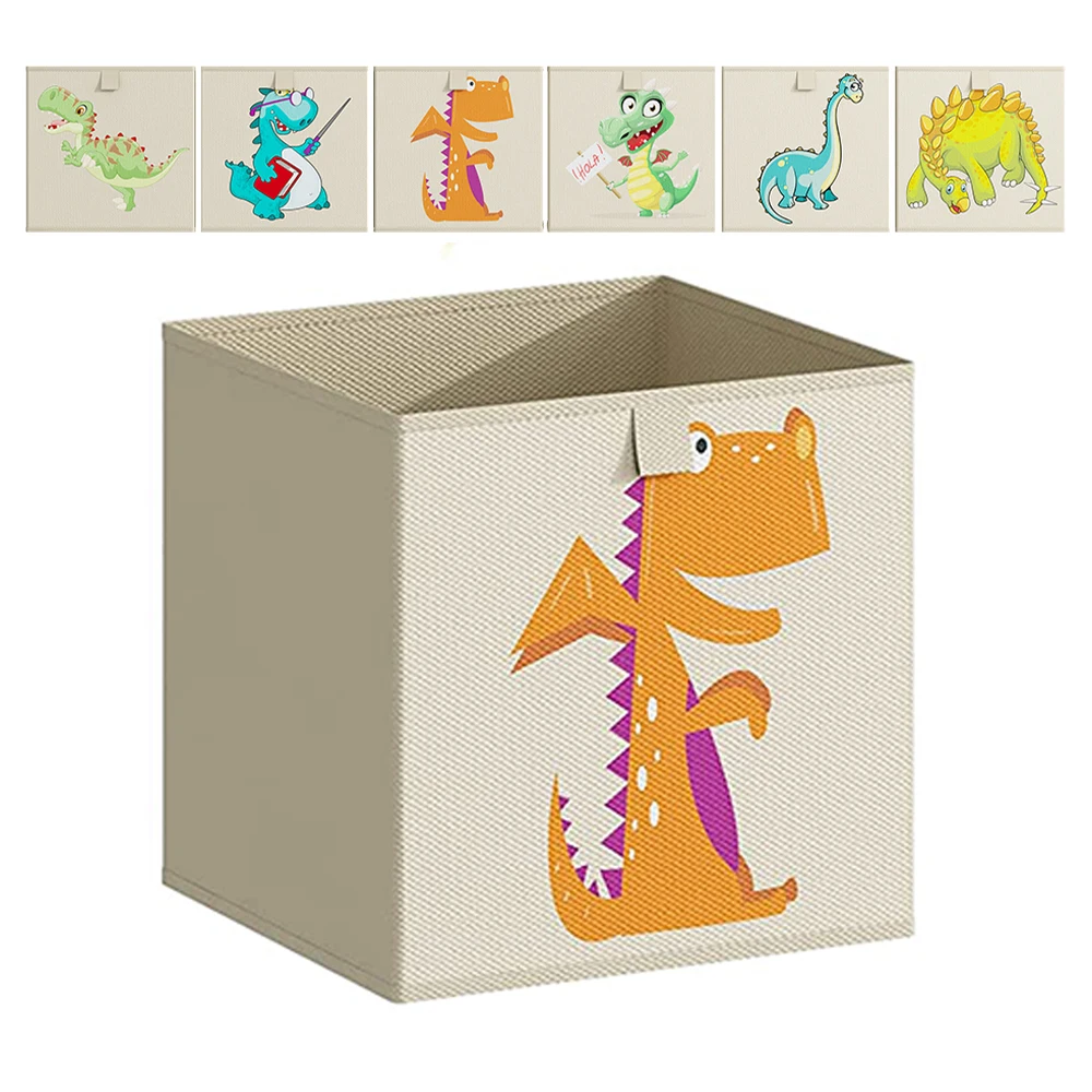 Wholesale Custom Digital Printing Pattern Storage Box Toys Homes Storage Box Cube Storage Boxes