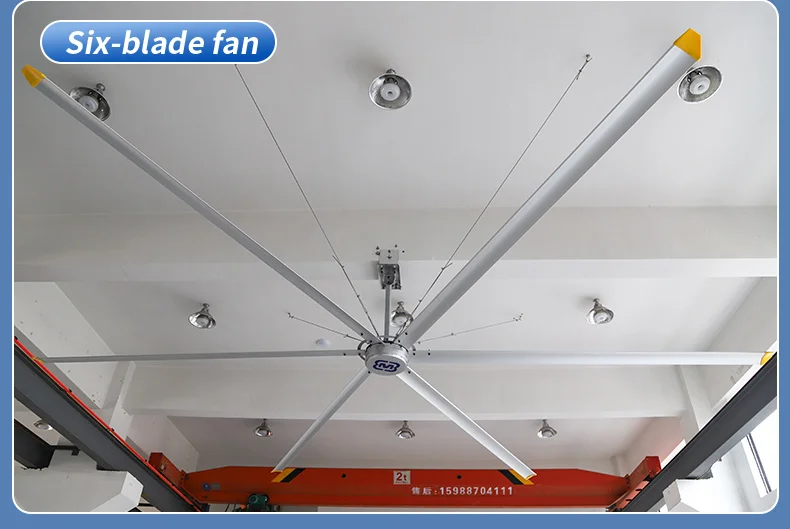 Ceiling Fan, HVLS, 3m, 8/10ft - detail 10