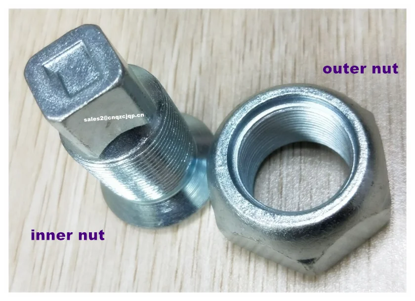 Inner nut Outer nut-_