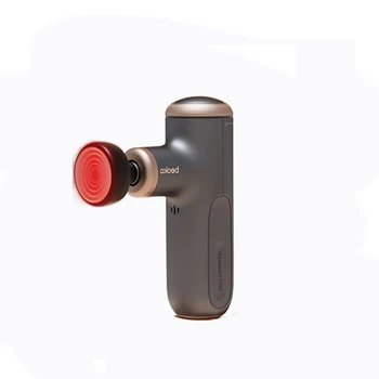 Beoka Professional Mini Massage Gun High Quality 4-10mm Deep Tissue Amplitude Portable Fascia Gun Body Head Application Heat