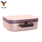 Product Gift Box Hot Products For United States 2020 Pink Paper Box Gift For Child Cardboard Mini Suitcase