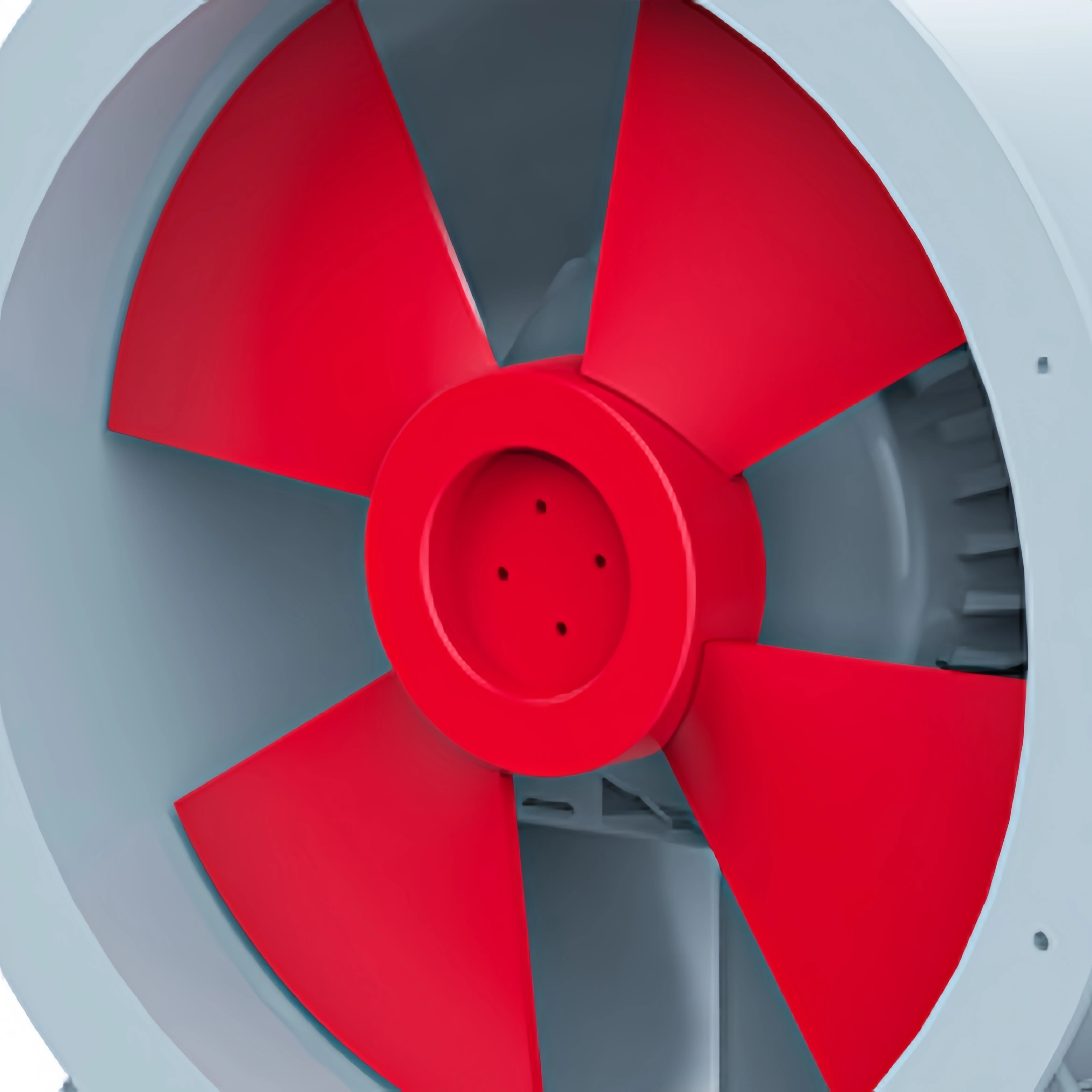 Mixed Flow Fan, 220V-480V, Electric - detail 10