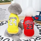Vest Wholesale Breathable Letter Sport Dog Clothes Dog Vest Jersey Pet Vest