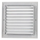 Screen Louvers Aluminum Air Filter Bug Screen Mesh Return Exhaust Air Louvers Return Air Grille