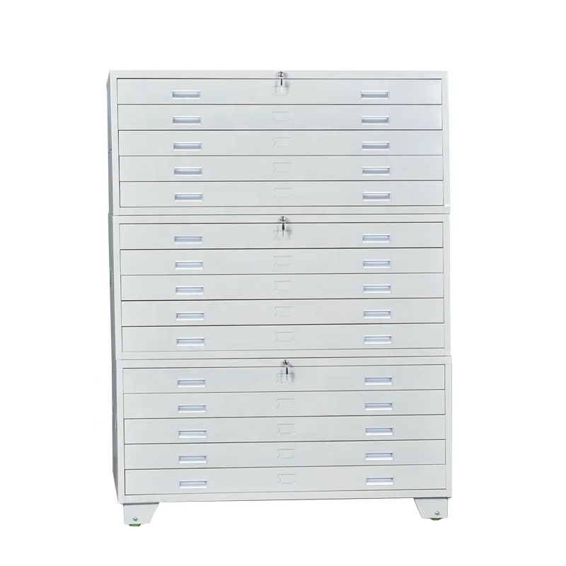 Metal A0 A1 Size Paper Storage Plan Drawing Filing Cabinet Flat Map Steel File Cabinet Buy A1