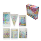 Party Neon-Glo Girls Favors Table Decoration Set Supplier Fete Amongus Event Supplies Party Packs For Birthday Kids