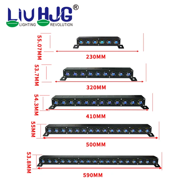 LiuHJG Custom ODM OEM LED Motorcycle Lamps Led Headlight Dual Color Motorcycle Work Light For Trucks Cars