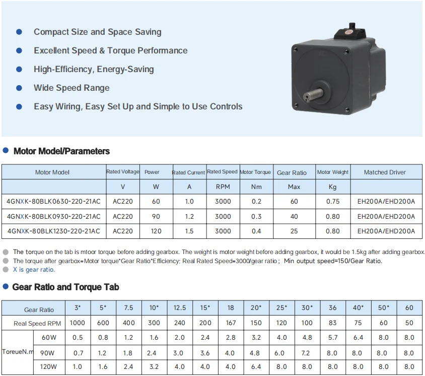 Bldc Motor, 48V, 24V, 110V, 220V - detail 24