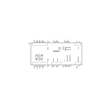 SIEMENS 6SL3210-1PE31-1UL0 SINAMICS G120 POWER MODULE PM240-2 WITHOUT FILTER WITH BUILT IN BRAKING CHOPPER 6SL32101PE311UL0