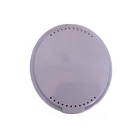 Oval Box Mirror Retainer Box Logo Custom Oval Dental Retainer Box Orthodontic Aligner Case With Mirror