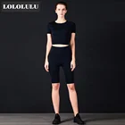 Women's T-shirts Wholesale Breathable Amazon Hotsale Fitted Women Crop Tops Sports Bra T Shirt