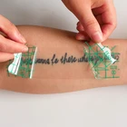 Tattoo Custom After Care Products Wholesale Supply Dressing Roll Film Tattoo Aftercare Bandage