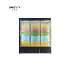 BREVIT Cake Display Cabinet Refrigerated Display Cases For Bakery Cake Refrigerator Showcase