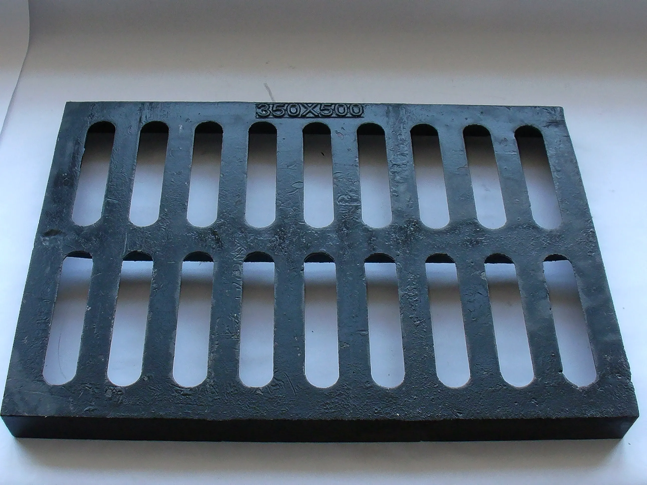 b125 ductile iron drain grating-trench cover-groove cover-ditch