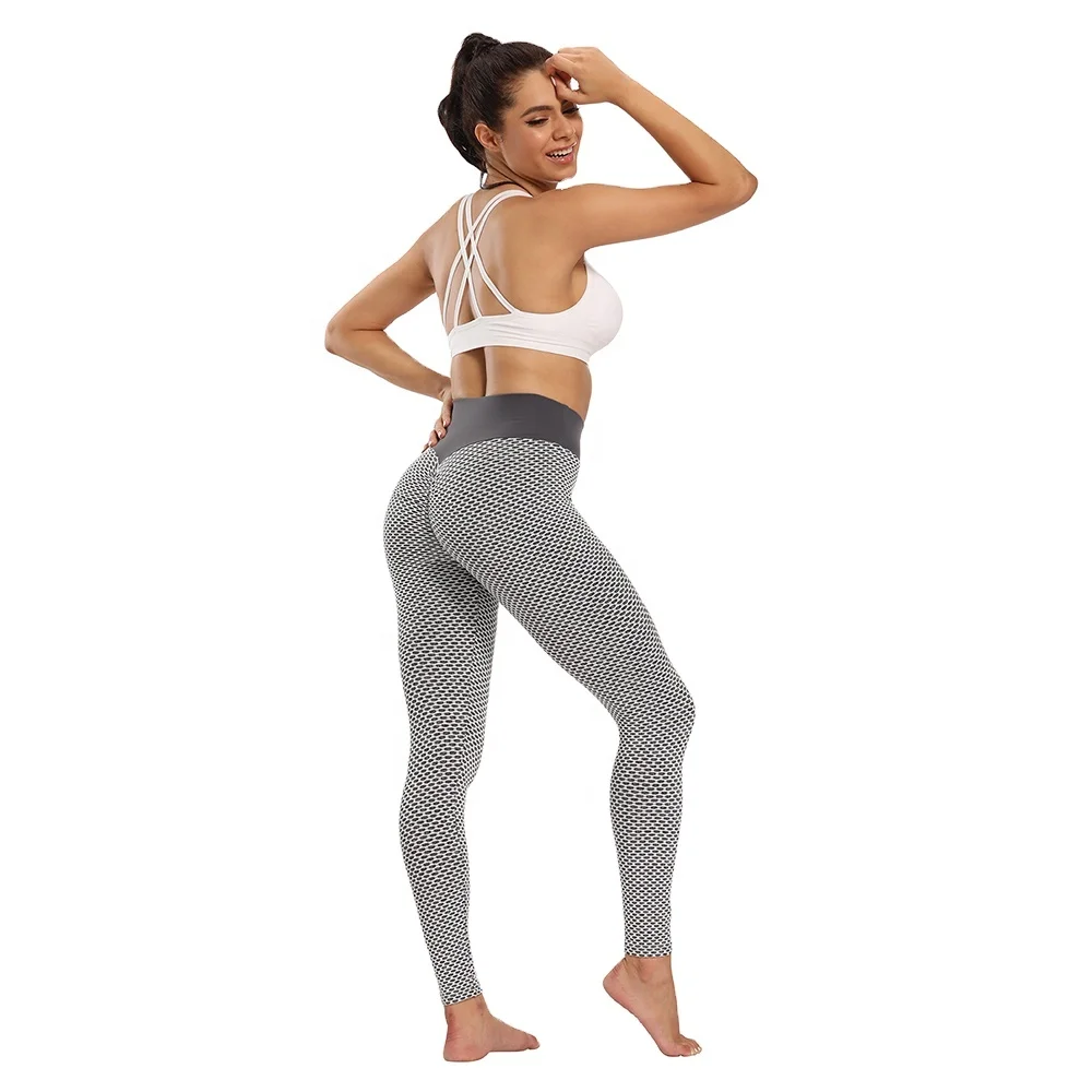 High Waist Tummy Control Yoga Pants 