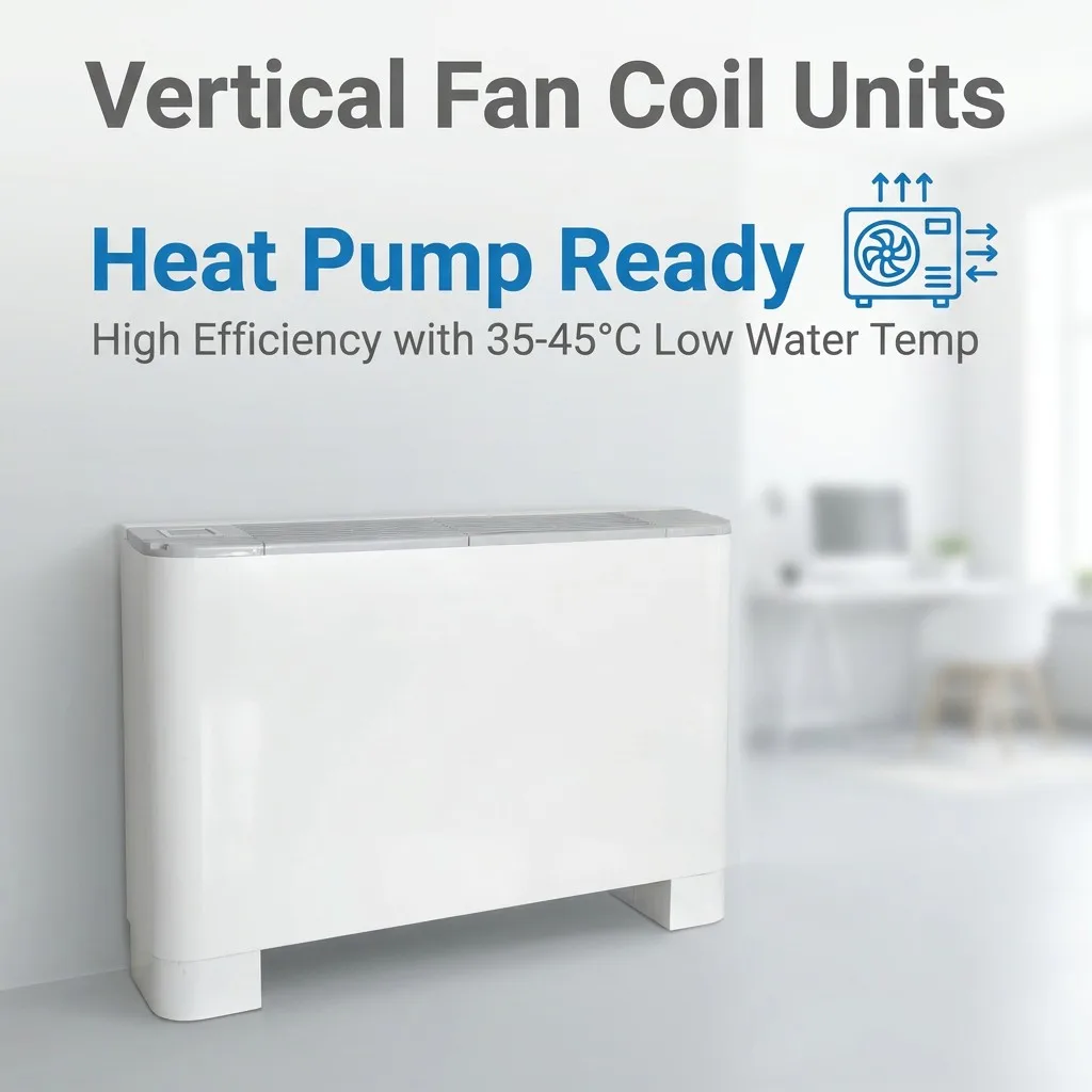 Fan Coil Unit, Wall, Water - detail 4