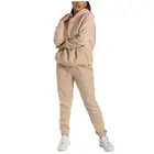 Woman Women Wholesale Woman Jogging Tracksuit 2021 2piece Set Women Sweatsuit Custom Logo