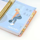 Planner Personal Planner Custom Daily Personalized Gym Goal Agenda Journal And Fitness Planner For Healthy Workouts