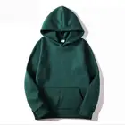 Plain Blank Custom High Quality Cotton Oversized Plain Sweatshirt Blank Sport Wear Pullover Men's Hoodies