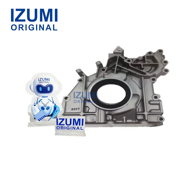 IZUMI ORIGINAL Engine Pump D6D D6E Engine Oil Pump VOE21019945 21019945 Oil Pump for EC210B EC240B EC290B Excavator for VOLVO