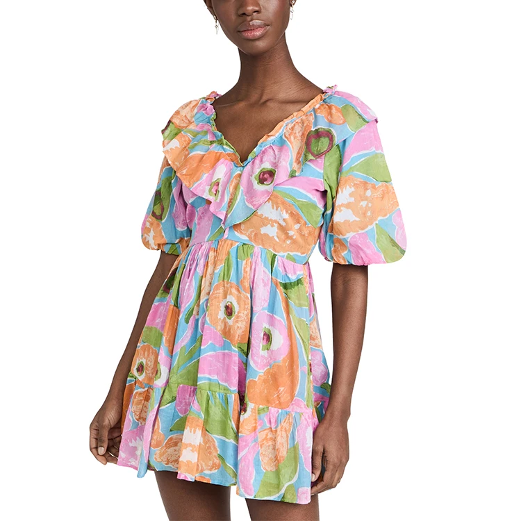 bulk cotton dresses