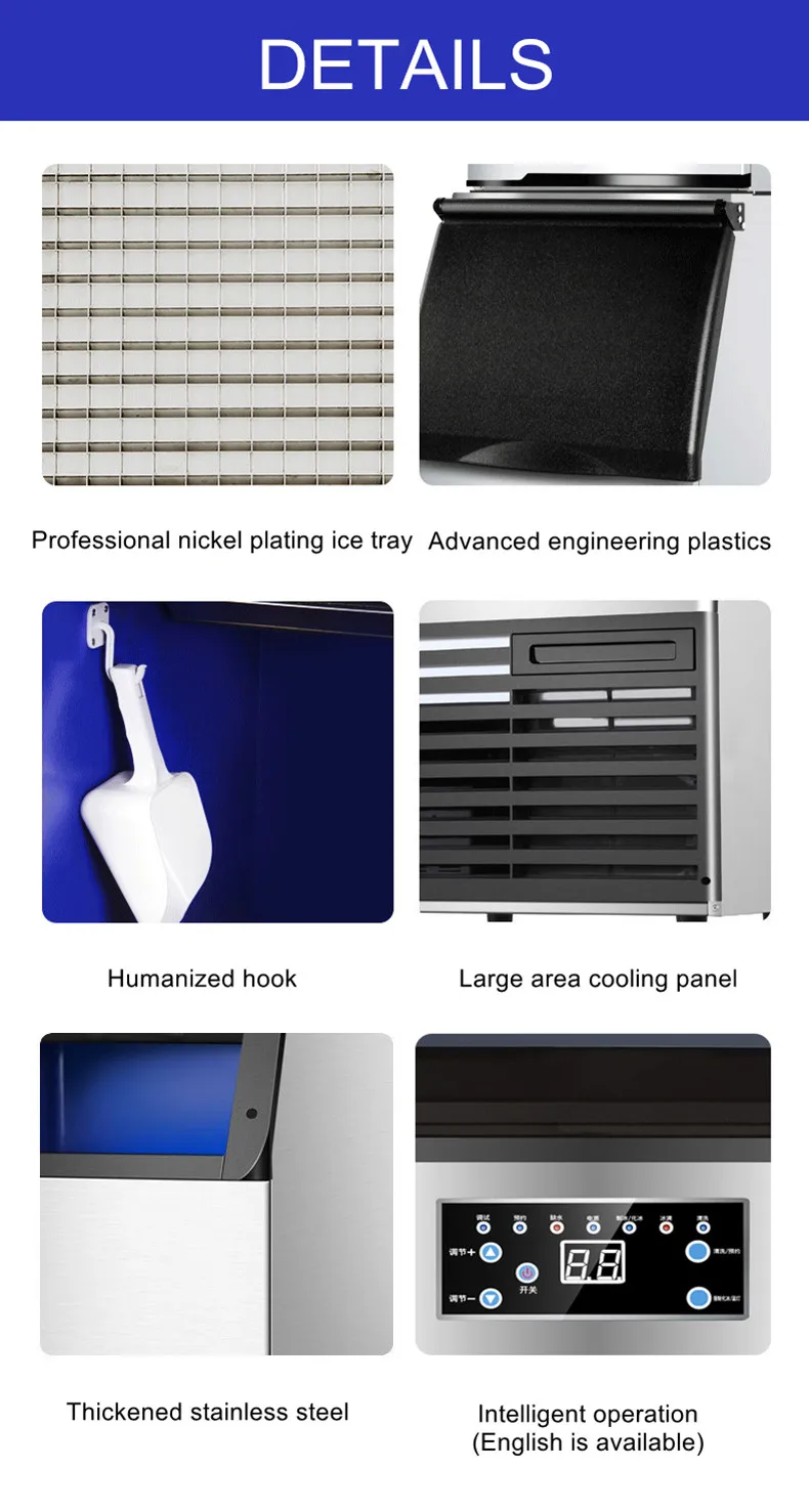 Best Price Commercial Ice Maker High Quality 110v Mini Ice Making