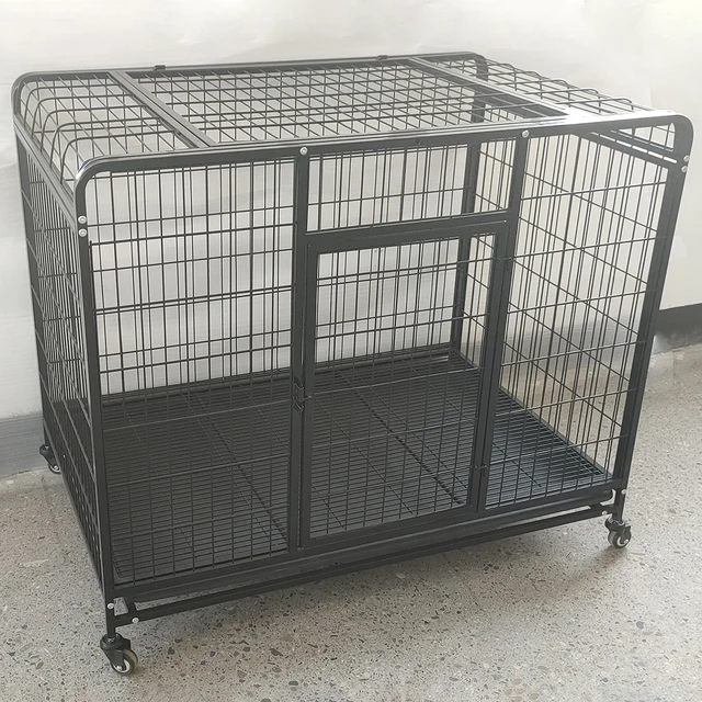 Wholesale large bold dog iron cage