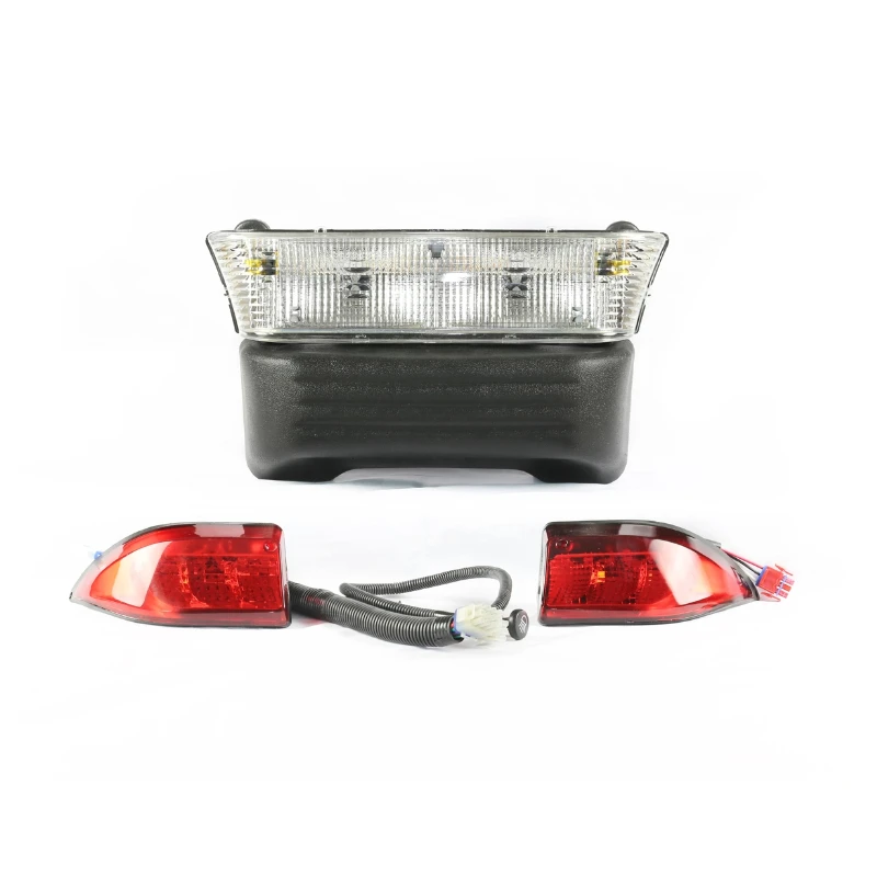 Golf Cart Accessories Golf Cart Deluxe LED Light Kit For Club Car Headlight & Tail Light details