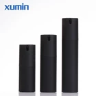 Bottle 2021 New Style Matte Airless Bottle 20ml 30ml 50ml Cosmetic Cylinder Airless Black Matte Pump Bottle Cream Bottle