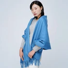 Top Quality Custom 100% Pure Cashmere Pashmina Shawl Autumn And Winter Women Warm Scarf Pashmina Shawls