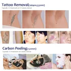 Skin Laser Laser Black Doll Skin Whiten Nd Yag Laser Portable Tattoo Removal Pigment Treatment Beauty Machine