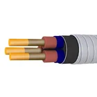 Cable EPDM/lead Sheathed/NBR/PVC Jacket ESP Submersible Oil Pump Cable Downhole Cable