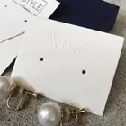 For Earring Luxury Cardboard Custom Design Printing Jewerly Wholesale Custom Logo Paper For Necklace Earring