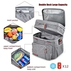 Cooler Fashionable Shoulder Cooler Bags Office Lunch Cooler Bag Outdoor Picnic Cooler Bag Accept OEM Factory Price