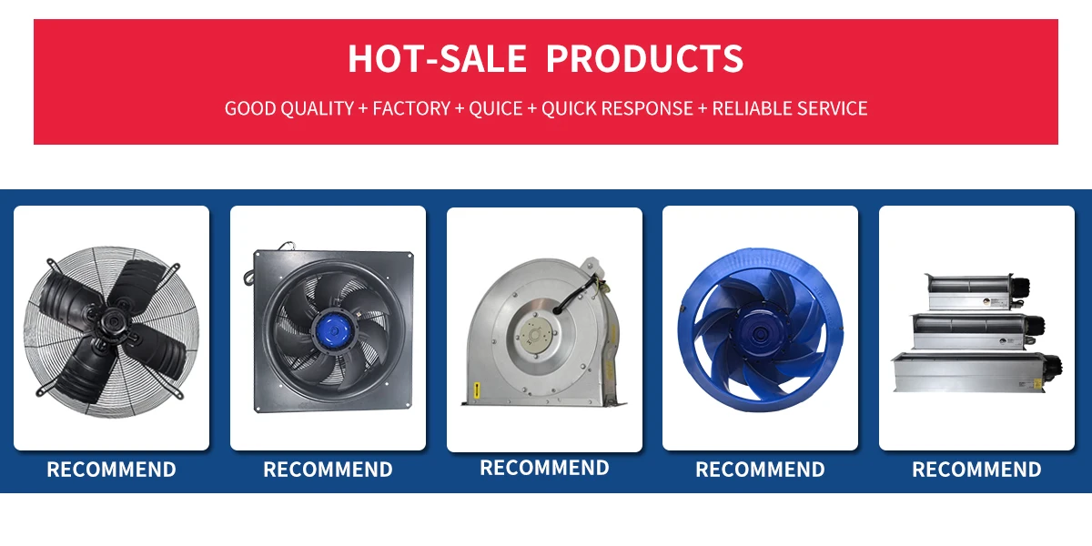 Axial Flow Cooling Fan, FN071-SDK.6F.V7P1, 400VAC, 710MM, 940W - detail 2